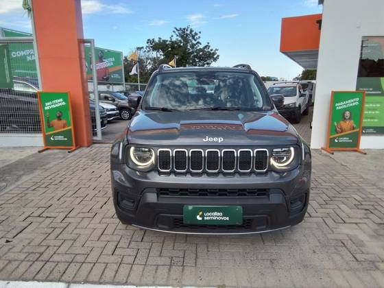 JEEP RENEGADE 1.3 T270 TURBO FLEX LONGITUDE AT6 JEEP RENEGADE 1.3 T270 TURBO FLEX LONGITUDE AT6